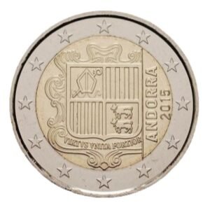 Andorra 2015 2euro national regular coin
