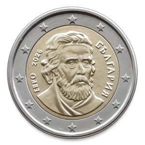 Bulgaria 2026 2euro national coin