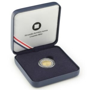 Kroatija 2 euro 2025 Pula PROOF banko dėžutėje