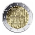 France 2euro 2025 NotreDame proof