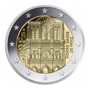 France2euro2025NotreDame_proof France 2euro 2025 NotreDame proof