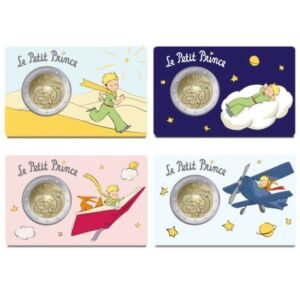 France 2euro 2026 Prince all coincards