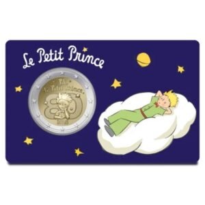 France 2euro 2026 Little Prince_cloud