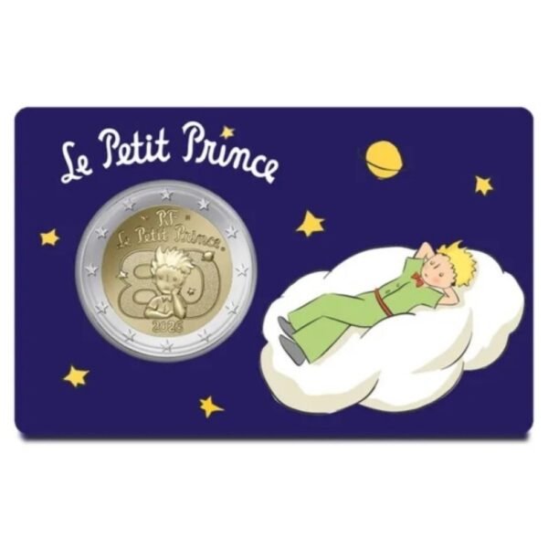 France 2euro 2026 Little Prince_cloud France 2euro 2026 Little Prince_cloud