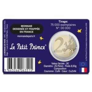 France 2euro 2026 Little Prince_cloud France 2euro 2026 Little Prince_cloud