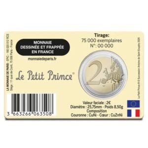 France 2euro 2026 Little Prince_desert France 2euro 2026 Little Prince_desert