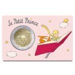 France 2euro 2026 Little Prince_Book