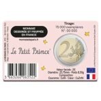 France 2euro 2026 Little Prince_Book