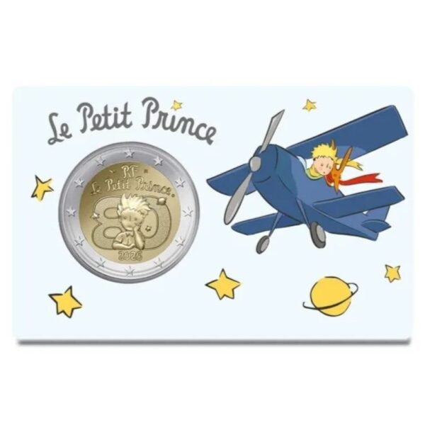 France 2euro 2026 Little Prince_Plain-800px France 2euro 2026 Little Prince_Plain