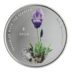 Greece 2020 5euro silver colour coin Iris