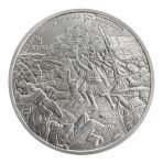 Greece 2025 5euro silver coin Battle of Maniaki