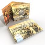 Greece 2025 5euro silver coin Battle of Maniaki in bank folder