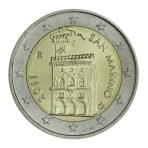 San Marino 2011 2euro national regular coin