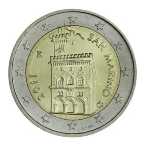 San Marino 2011 2euro national regular coin