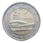 Germany 2026 2euro Bremen D mint