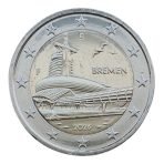 Germany 2026 2euro Bremen F mint