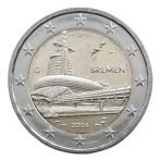 Germany 2026 2euro Bremen G mint