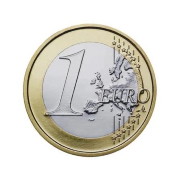1 euro value coin
