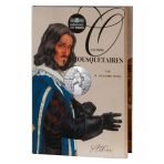 France 2024 10 euro silver Three Musketeers Athos folder