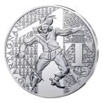 France 2024 10 euro silver Three Musketeers D'Artagnan