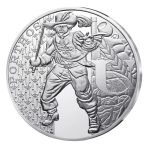 France 2024 10 euro silver-Three Musketeers Porthos