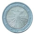 Lietuva 2 euro 2026 Energy independence