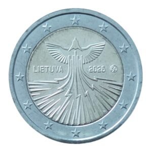 Lietuva 2 euro 2026 Energy independence