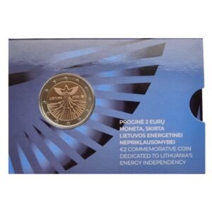 Lithuania 2 euro 2026 Energy coincard