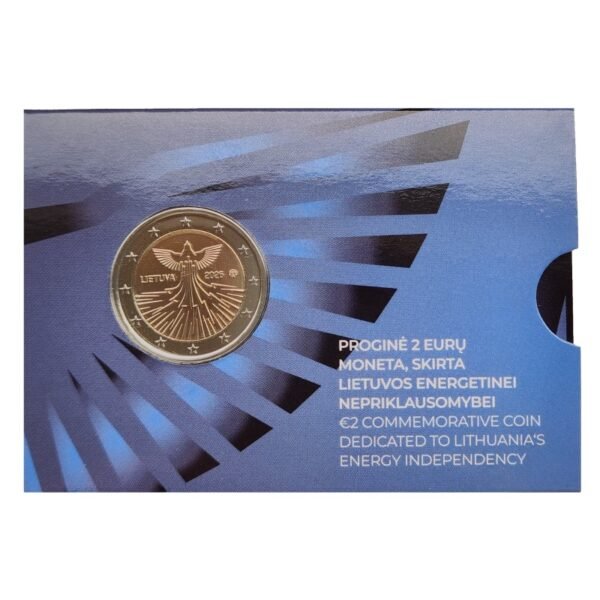 Lithuania 2 euro 2026 Energy coincard