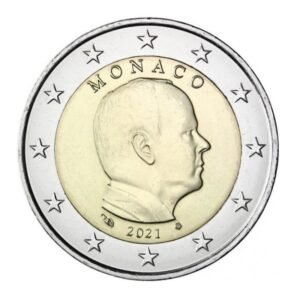 Monaco 2Euro 2021 national regular