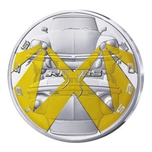 France 2025 10 euro silver coin Citroen DS