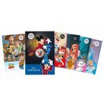 France 2025 10 euro silver coins in folders Disney classics