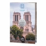 France 2025 10 euro silver coin NotreDame de Paris in folder