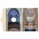 France 2025 10 euro silver coin NotreDame de Paris in folder