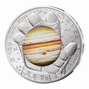 France 2025 10 euro silver Odyssey-Jupiter