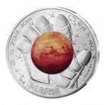 France 2025 10 euro silver Odyssey-Mars
