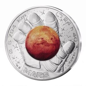 France 2025 10 euro silver Odyssey-Mars