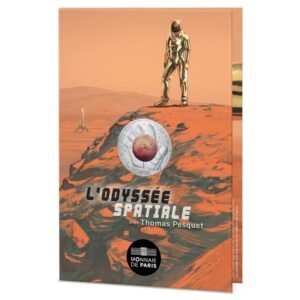 France 2025 10 euro silver Odyssey-Mars folder France 2025 10 euro silver Odyssey-Mars folder