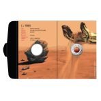 France 2025 10 euro silver Odyssey-Mars in folder