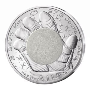 France 2025 10 euro silver Odyssey-Moon