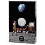 France 2025 10 euro silver Odyssey-Moon folder