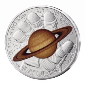 France 2025 10 euro silver Odyssey-Saturn
