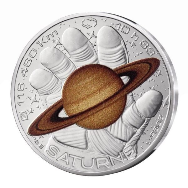 France 2025 10 euro silver Odyssey-Saturn