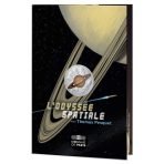 France 2025 10 euro silver Odyssey-Saturn folder