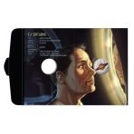 France 2025 10 euro silver Odyssey-Saturn in folder