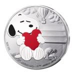France 2025 10 euro silver coin Peanuts Snoopy