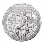 France 2025 10 euro silver coin Tour de France