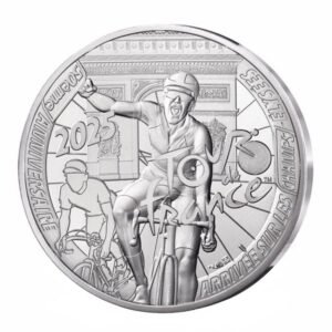 France 2025 10 euro silver coin Tour de France