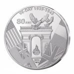 France 2025 10 euro silver coin VE-Day