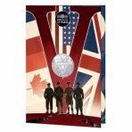France 2025 10 euro silver coin VE-Day in folder